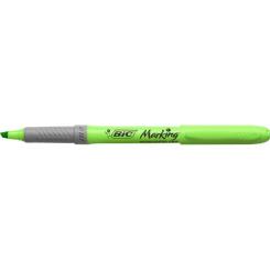 Маркер Bic текстовыделитель Grip, зеленый Фото 1