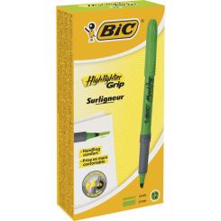 Маркер Bic текстовыделитель Grip, зеленый Фото 2