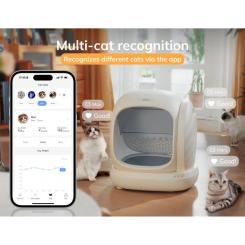 Туалет для кошек Ubpet Smart Cat Litter Box Фото 11