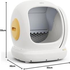 Туалет для кошек Ubpet Smart Cat Litter Box Фото 6