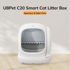 Туалет для кошек Ubpet Smart Cat Litter Box Фото 7