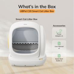 Туалет для кошек Ubpet Smart Cat Litter Box Фото 8