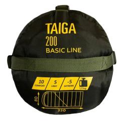 Спальный мешок Tramp Shypit 200 Olive Left Фото 1