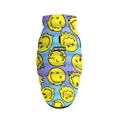 Курточка для животных WAUDOG Clothes "Смайлики на голубом" M40 Фото 1