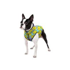 Курточка для животных WAUDOG Clothes "Смайлики на голубом" M40 Фото 2
