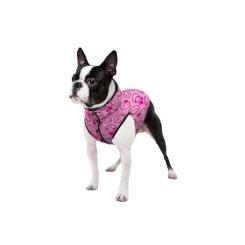 Курточка для животных WAUDOG Clothes "Смайлики на розовом" L65 Фото 2