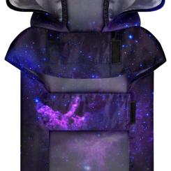 Дождевик для животных WAUDOG Clothes з капюшоном "NASA21" XL Фото 1
