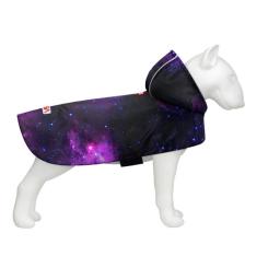 Дождевик для животных WAUDOG Clothes з капюшоном "NASA21" XL Фото 2