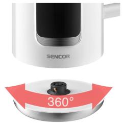 Электрочайник Sencor SWK0950WH Фото 4