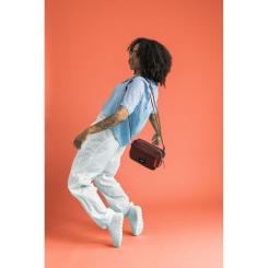 Сумка Pacsafe GO crossbody Бургунди Фото 9