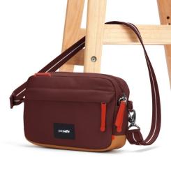 Сумка Pacsafe GO crossbody Бургунди Фото 1