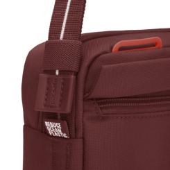 Сумка Pacsafe GO crossbody Бургунди Фото 5