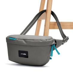 Сумка Pacsafe GO sling pack Серая Фото 9