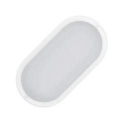 Светильник ELM OVAL-8 6500 IP54 біл. ELM Фото