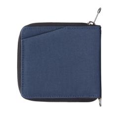Кошелек Pacsafe RFIDsafe zip around wallet Темно-синій Фото 1