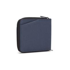 Кошелек Pacsafe RFIDsafe zip around wallet Темно-синій Фото 2