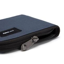 Кошелек Pacsafe RFIDsafe zip around wallet Темно-синій Фото 3
