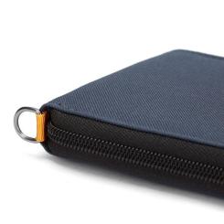 Кошелек Pacsafe RFIDsafe zip around wallet Темно-синій Фото 4
