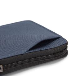 Кошелек Pacsafe RFIDsafe zip around wallet Темно-синій Фото 5
