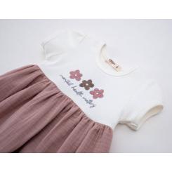 Платье детское Breeze с муслиновой юбкой Фото 2