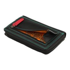 Кошелек Visconti RB98 Aruba Black/Rhumba Фото 5