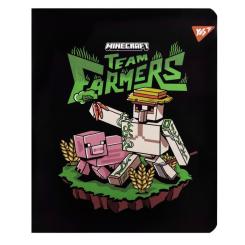 Тетрадь Yes Minecraft. Team 12 листов клетка Фото 9