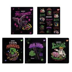 Тетрадь Yes Minecraft. Team 12 листов клетка Фото