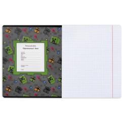 Тетрадь Yes Minecraft. Team 12 листов клетка Фото 2