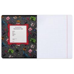 Тетрадь Yes Minecraft. Team 12 листов клетка Фото 6