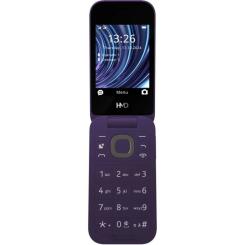 Мобильный телефон HMD 2660 4G Flip DS Violet Фото 1