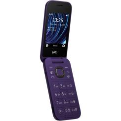 Мобильный телефон HMD 2660 4G Flip DS Violet Фото 2