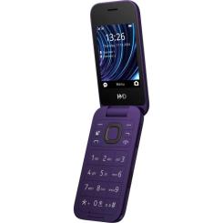 Мобильный телефон HMD 2660 4G Flip DS Violet Фото 3