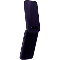 Мобильный телефон HMD 2660 4G Flip DS Violet Фото 5