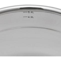 Кастрюля Resto Rigel 24 см 6.2 л Фото 7