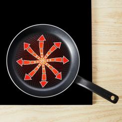 Сковорода Tefal So' Light 26см чорна Фото 3