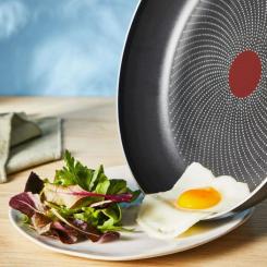 Сковорода Tefal So' Light 26см чорна Фото 5