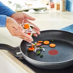 Сковорода Tefal So' Light 26см чорна Фото 6