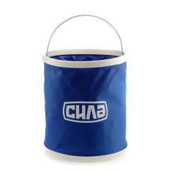 Ведро складное СИЛА 11 л blue Фото 1
