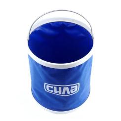 Ведро складное СИЛА 11 л blue Фото 2