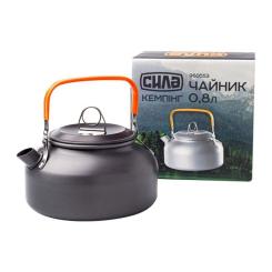 Чайник туристический СИЛА 0,8 л Фото 1