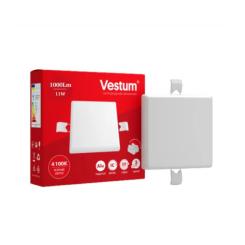 Светильник Vestum LED "без рамки" квадрат 11W 4100K Фото