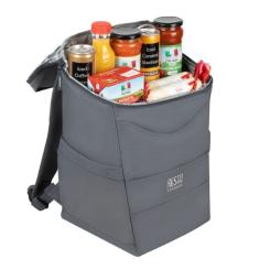 Термосумка Resto Dark Grey рюкзак 20 л Фото 11