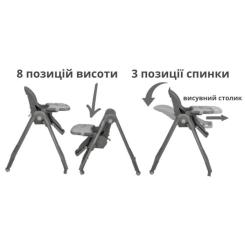 Стульчик для кормления FreeON Kai, бірюзовий Фото 7