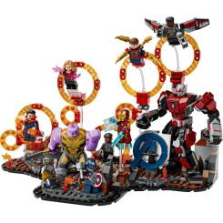Конструктор LEGO Super Heroes Мстители: Завершение. Решающая битва Фото 1