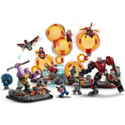 Конструктор LEGO Super Heroes Мстители: Завершение. Решающая битва Фото 4