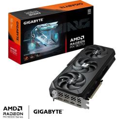Видеокарта GIGABYTE Radeon RX 9070 16Gb GAMING OC Фото 10