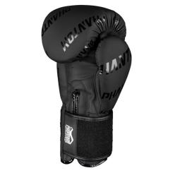Боксерские перчатки Phantom APEX Velcro Black 12 унцій Фото 3