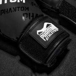 Боксерские перчатки Phantom APEX Velcro Black 12 унцій Фото 7
