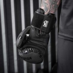 Боксерские перчатки Phantom APEX Velcro Black 12 унцій Фото 8