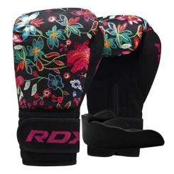Боксерские перчатки RDX FL-3 Floral Black 8 унцій Фото
